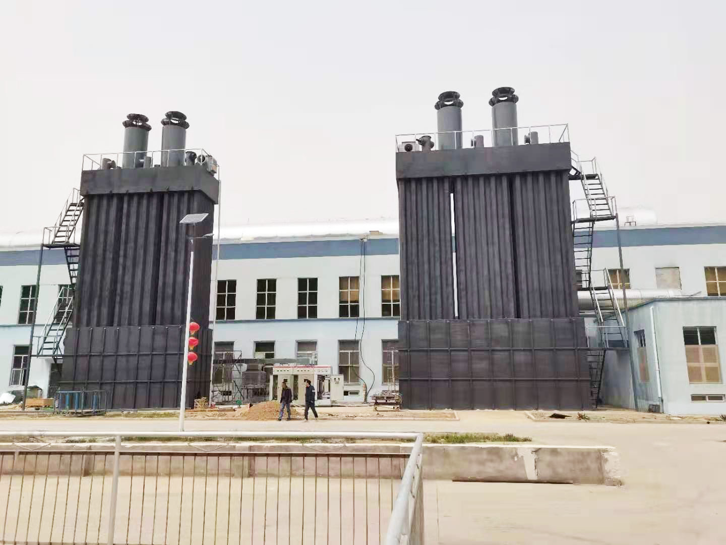 網(wǎng)格布廠(chǎng)電捕焦油器