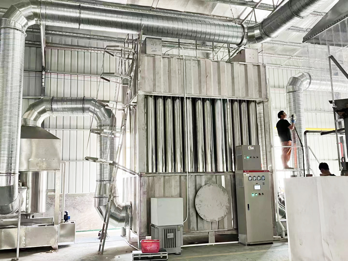 濕式電捕焦油器