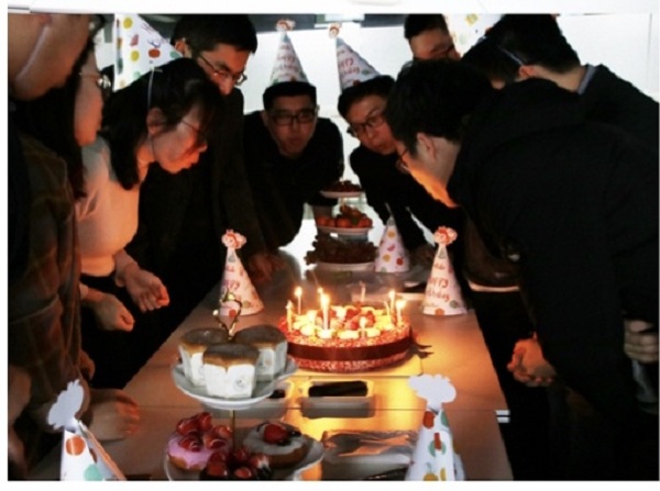 歡樂平安圣誕節(jié)，濃情溫馨生日會！
